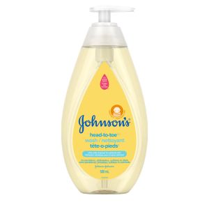 Johnson’s Johnson’s Baby Wash And Shampoo For Baths, Head-to-toe, Tear Free 500ml 500.0 Ml Baby Wash and Shampoo