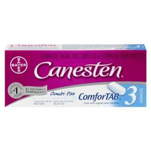 Canesten 3-day Combi-pak With Comforttab