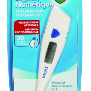 Vicks V901g Digital Thermometer Home Health Care