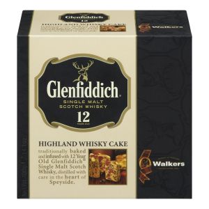 Walkers Glenfiddich Highland Whisky Cake Food & Snacks