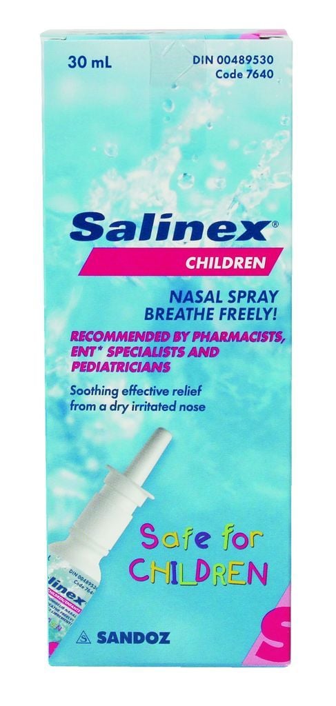 Salinex nasal fashion drops for babies