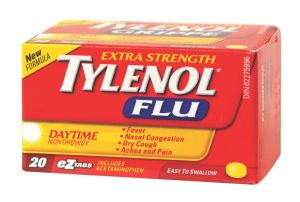 Tylenol Flu Extra Strength Daytime Ez Tabs