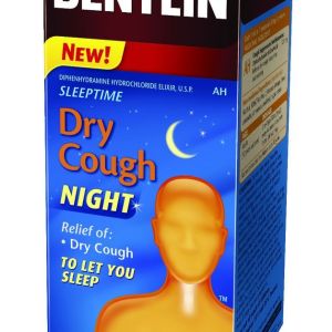 Benylin Dry Cough Night Syrup Cough, Cold and Flu Treatments