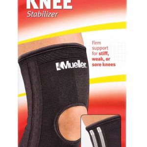 Mueller Elastic Knee Stabilizer Moderate LargeXLarge 1 Each by Mueller Sport Care Elastic/Sports