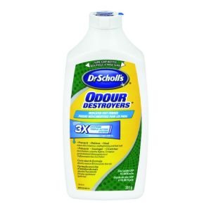 Dr. Scholl's Odour Destroyers Medicated Foot Powder