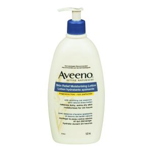 Aveeno Skin Relief Moisturizing Lotion Bottle Moisturizers, Cleansers and Toners