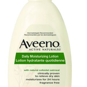 Aveeno Active Naturals Daily Moisturizing Fragrance Free Moisturizers, Cleansers and Toners