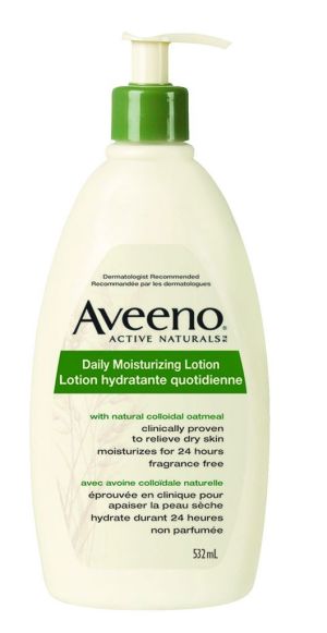 Aveeno Active Naturals Daily Moisturizing Fragrance Free