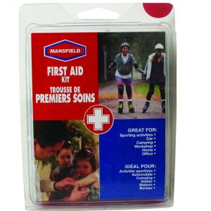 Mansfield First Aid Kit 39pc First Aid Kits