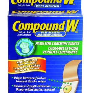 Compound W Wart Remover Pads Corn and Wart Removers