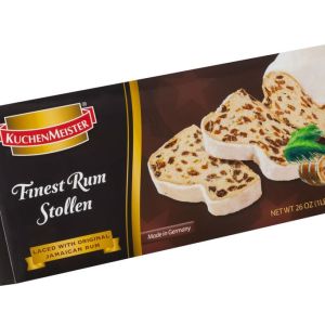 Kuchenmeister Rum Stollen in Gift Box Food & Snacks