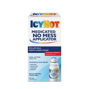 Icy Hot Medicated No Mess Applicator 73.0 Ml Hot cold Therapy