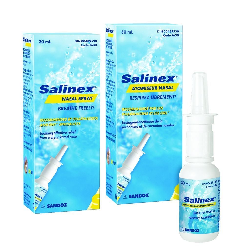Salinex Adult’s Nasal Spray CTC Health