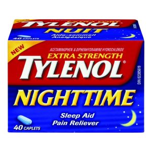 Tylenol Nighttime Extra Strength Caplets