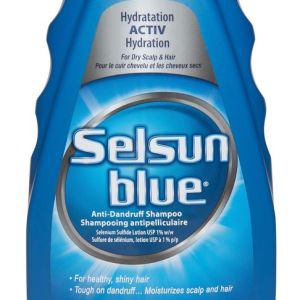 Selsun Blue Shampoo Activ Hydration Medicated Shampoo
