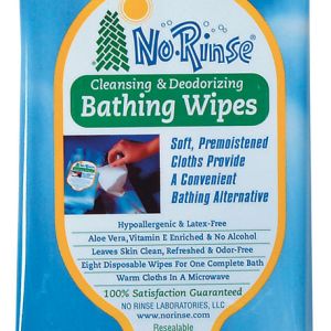 No Rinse Cleansing & Deodorizing Bathing Wipes – 8.0 Ea Home Health Care
