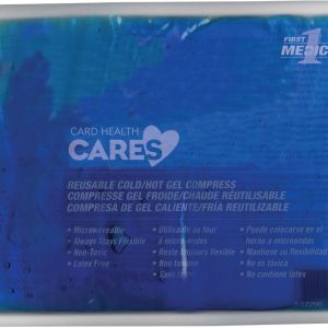 First Medic Gel Pack Hot/cold Compress 9″x11″ Hot cold Therapy