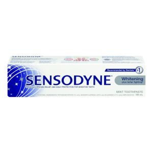 Sensodyne Whitening Plus Tartar Fighting Toothpaste