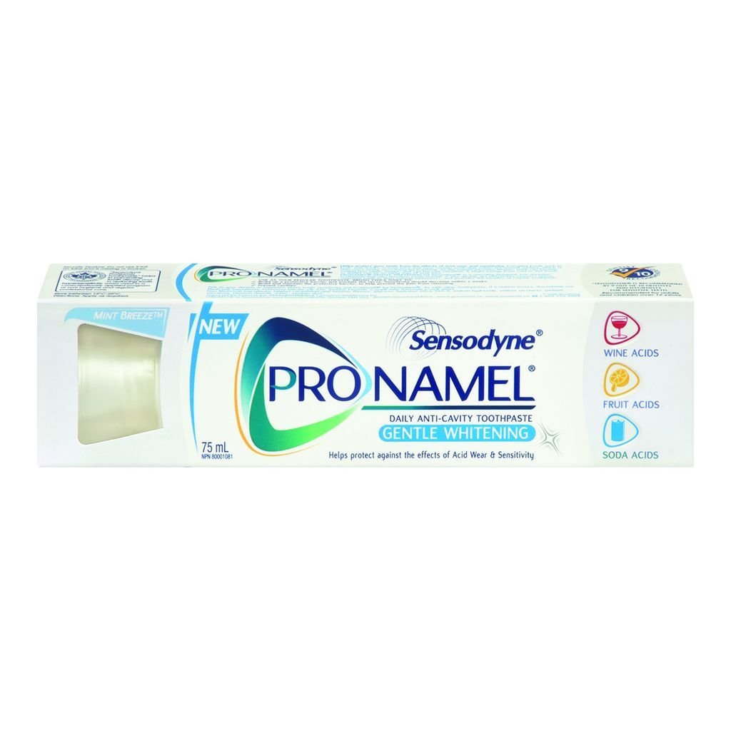 Sensodyne Pronamel Gentle Whitening Toothpaste - CTC Health