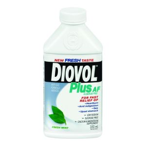 Diovol Plus Anti-acid Liquid 35.0 Ml