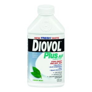 Diovol Plus Anti-acid Liquid 35.0 Ml Antacids and Digestive Support