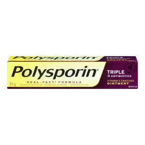 Polysporin Triple Antibiotic Ointment, 30 G 30g