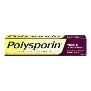 Polysporin Triple Antibiotic Ointment, 30 G 30g Topical