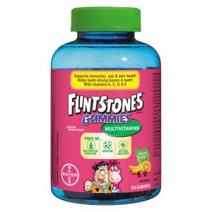 Flintstones Flintstones Gummies Multivitamin For Kids, Helps Maintain Good Health 150.0 Count Vitamins & Herbals