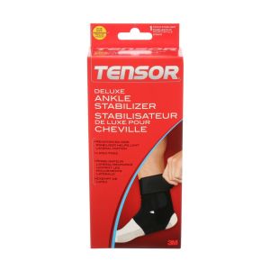 Tensor Deluxe Ankle Stabilizer Supports And Braces