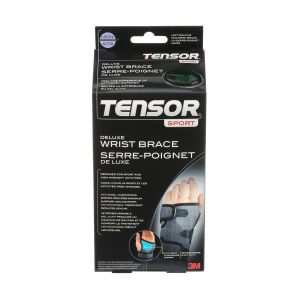 Tensor Sport Antimicrobial Wrist Brace L/xl Left Supports And Braces