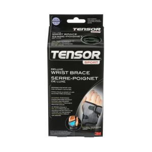 Tensor Sport Antimicrobial Wrist Brace L/xl Right Supports And Braces