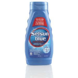 Selsun Blue Shampoo Itchy Dry Scalp Medicated Shampoo