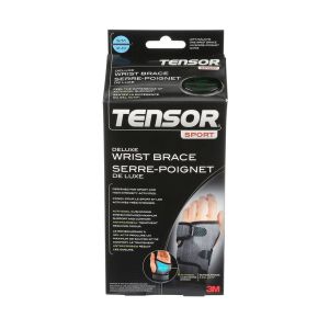 Tensor Sport Antimicrobial Wrist Brace S/m Left Supports And Braces
