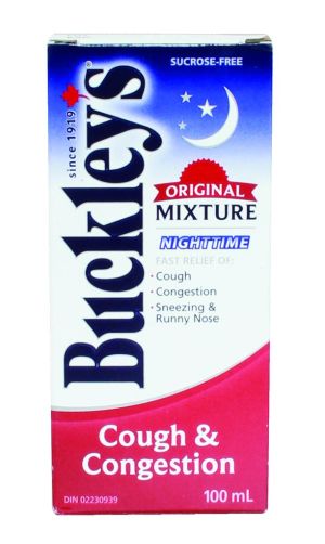 Buckley's Original Mixture Night Time Liquid