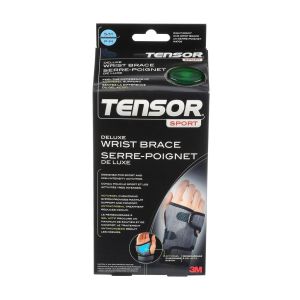 Tensor Sport Antimicrobial Wrist Brace S/m Right Supports And Braces