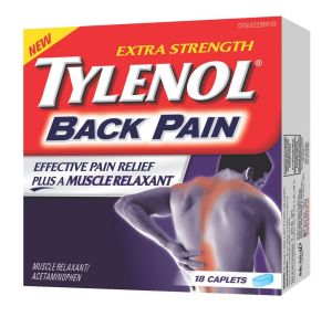 Tylenol Back Pain Extra Strength Caplets