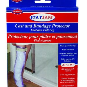 Mansfield Leg & Foot Cast Protector Supports And Braces