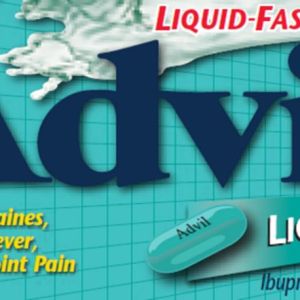 Advil Liqui-gels Analgesics