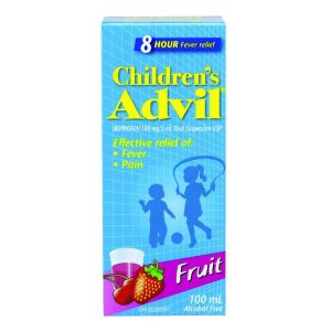 Children’s Advil Suspension Fruit 100 Ml Analgesics