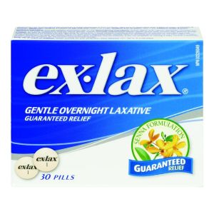 Ex-lax Ex-lax Pills 30.0 Count Laxatives, Fibre and Anti-Diarrheals