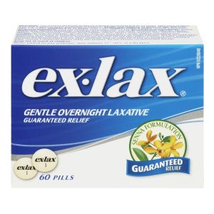 Ex-lax Gentle Overnight Laxative Pills