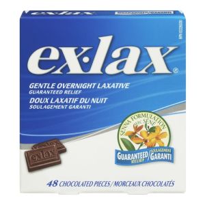 Ex-lax Ex Lax Chocolate Pieces