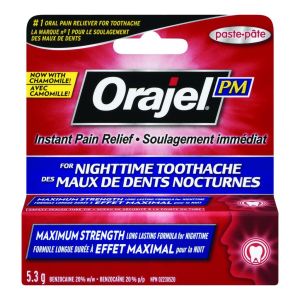 Orajel Pm Extra Strength Paste Cold Sore and Dry Mouth Treatments