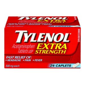 Tylenol Tylenol Extra Strength Pain Reliever Caplets