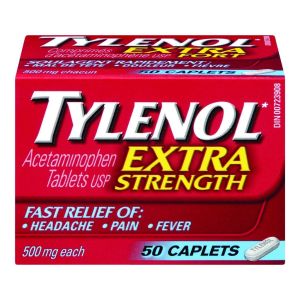 Tylenol Extra Strength Caplets