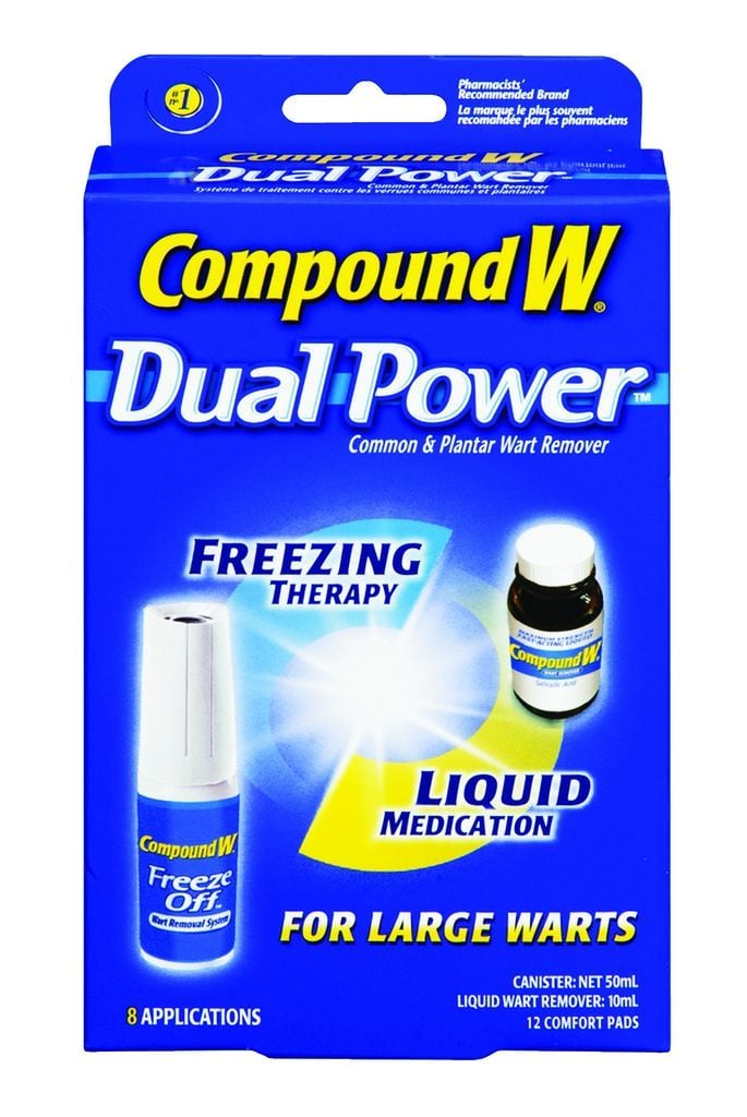 Compound W Dual Power Wart Remover For Large Warts