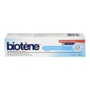 Biotene Biot Ne Fresh Mint Fluoride Toothpaste Fresh Mint 100 Ml 100.0 Ml Toothpaste