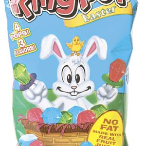 Topps Easter Ring Pop 4 Count Bag 56 G Confections