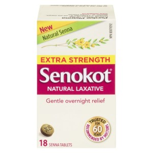 Senokot Tablets Extra Strength 18tb Laxatives, Fibre and Anti-Diarrheals