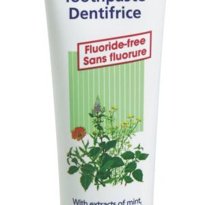 Silca Herbal Fluoride Free Toothpaste 100ml Toothpaste